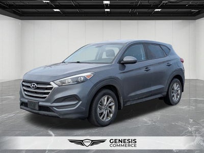 2018 Hyundai Tucson SE