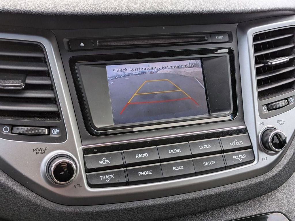 2018 Hyundai Tucson SE