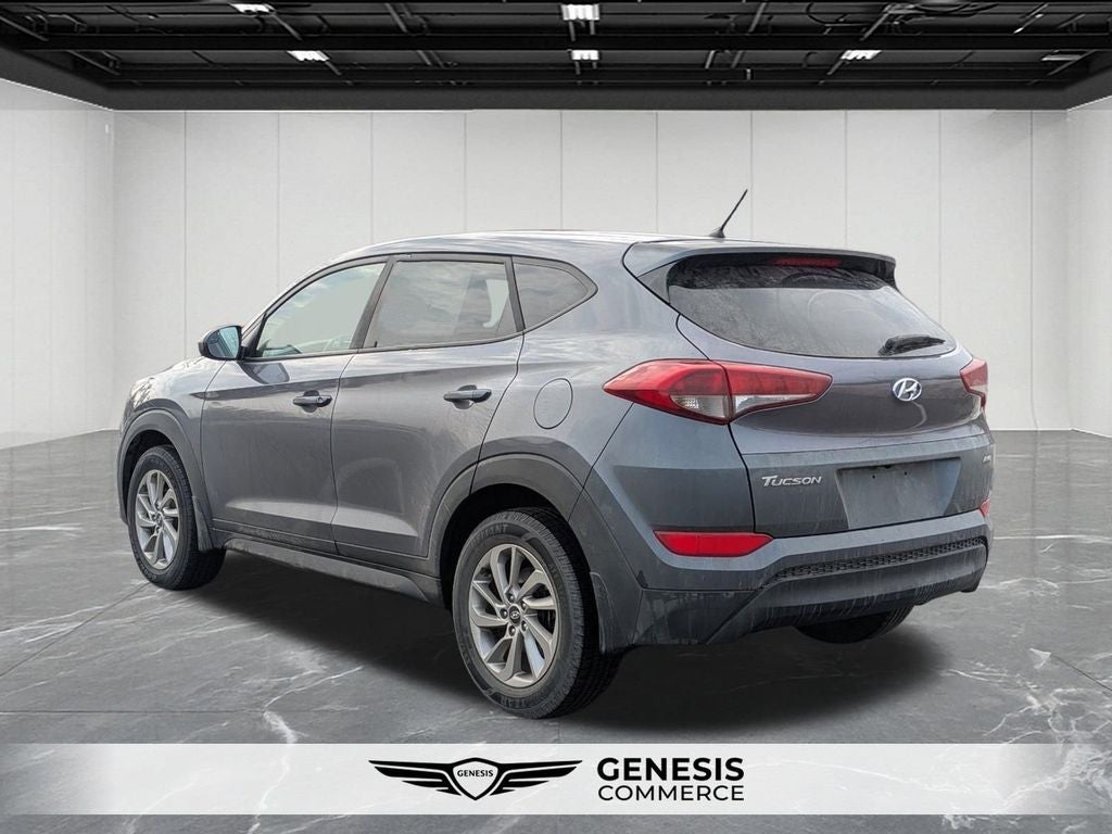 2018 Hyundai Tucson SE