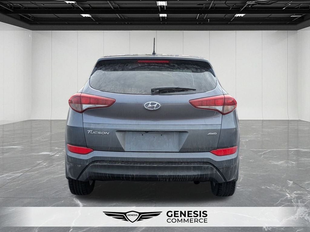 2018 Hyundai Tucson SE