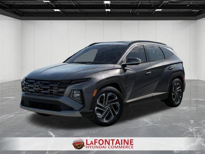 2026 Hyundai Tucson Hybrid Limited