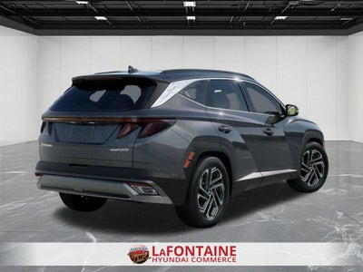 2026 Hyundai Tucson Hybrid Limited
