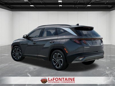 2026 Hyundai Tucson Hybrid Limited