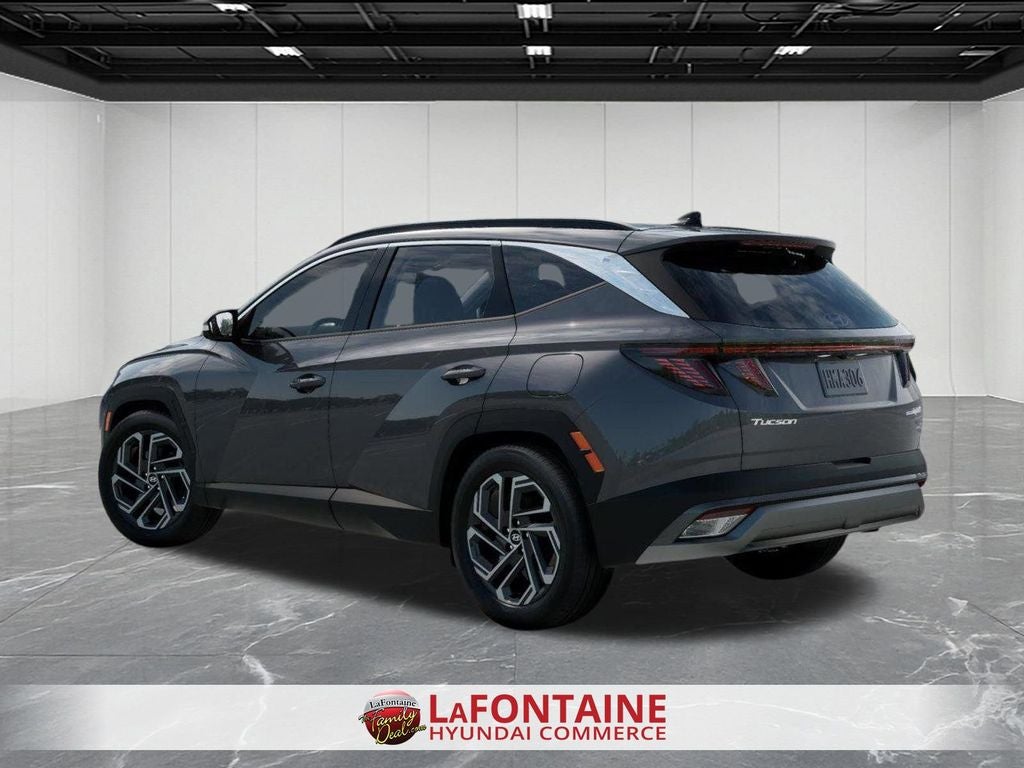 2026 Hyundai Tucson Hybrid Limited