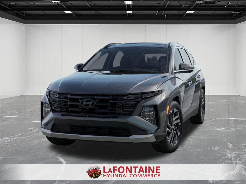 2026 Hyundai Tucson Hybrid Limited