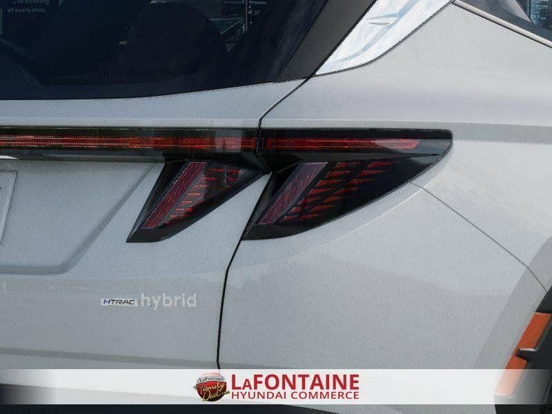 2026 Hyundai Tucson Hybrid Limited