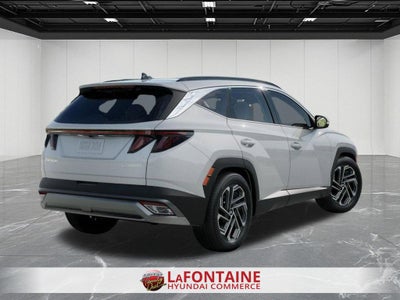 2026 Hyundai Tucson Hybrid Limited