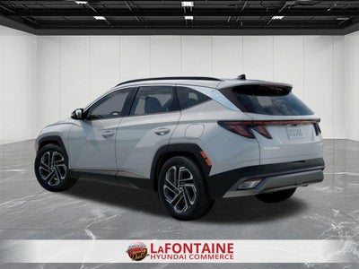 2026 Hyundai Tucson Hybrid Limited