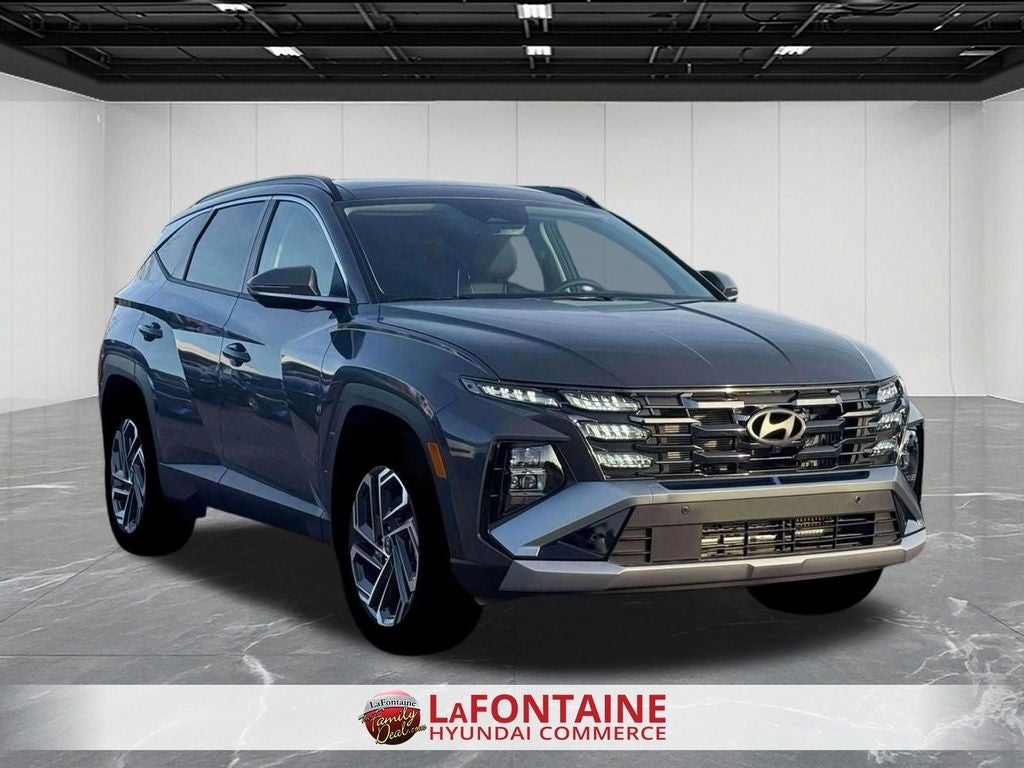 2026 Hyundai Tucson Hybrid Limited