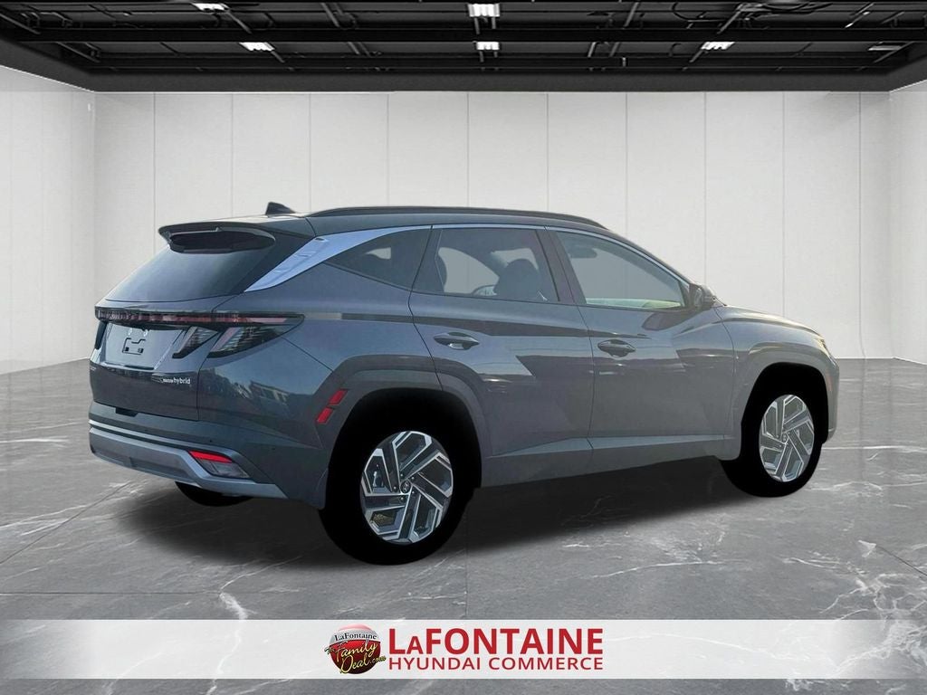 2026 Hyundai Tucson Hybrid Limited