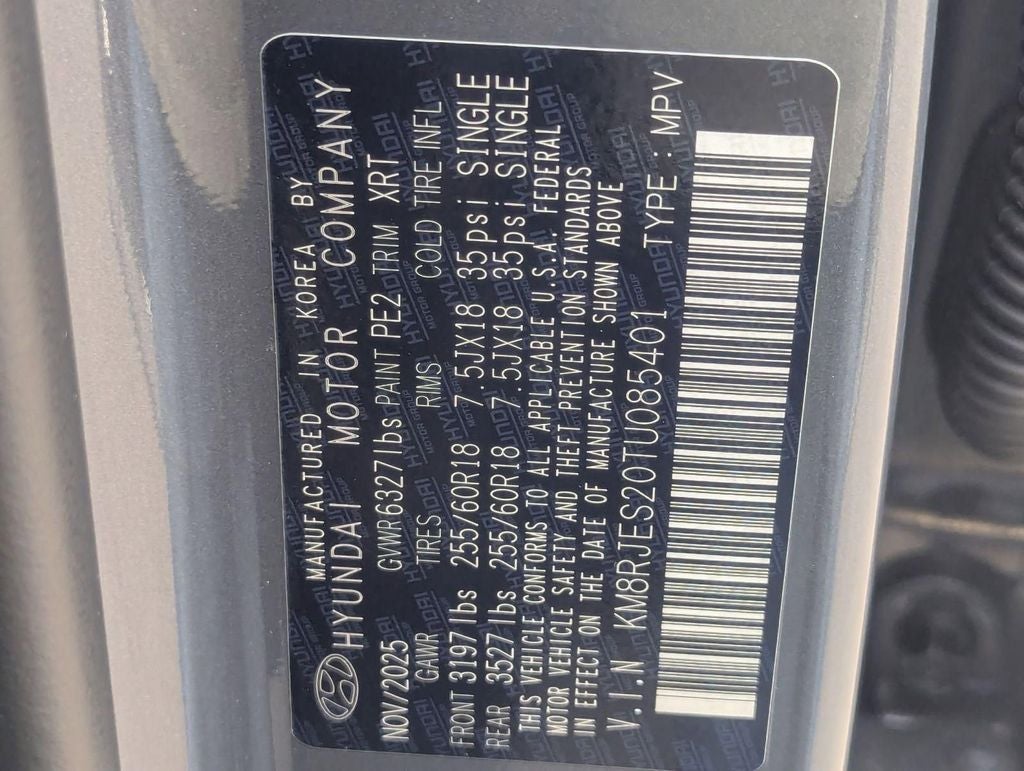 2026 Hyundai Palisade XRT Pro
