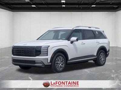 2026 Hyundai Palisade Hybrid Blue SEL 7 Passenger