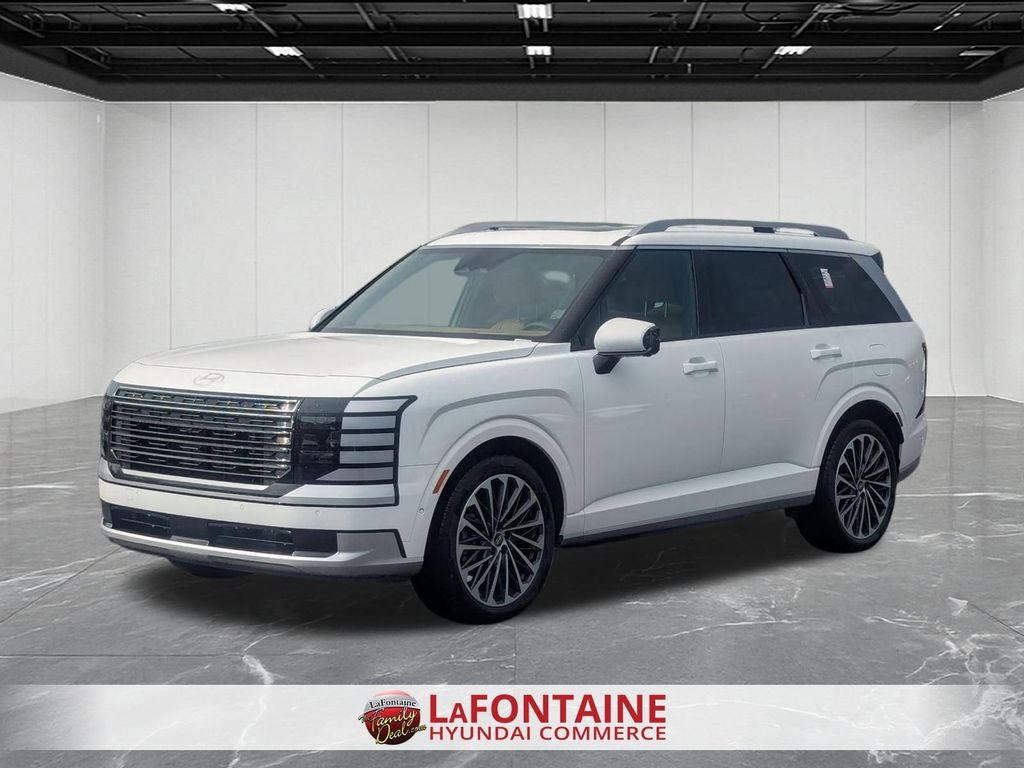 2026 Hyundai Palisade Hybrid Calligraphy