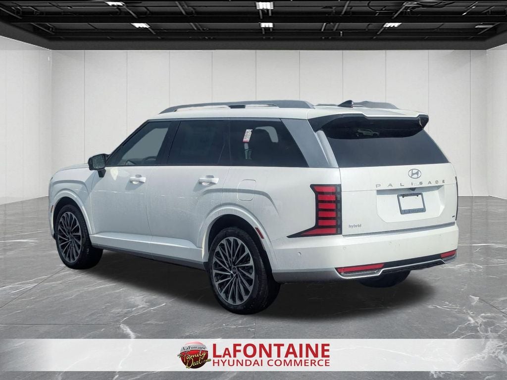 2026 Hyundai Palisade Hybrid Calligraphy