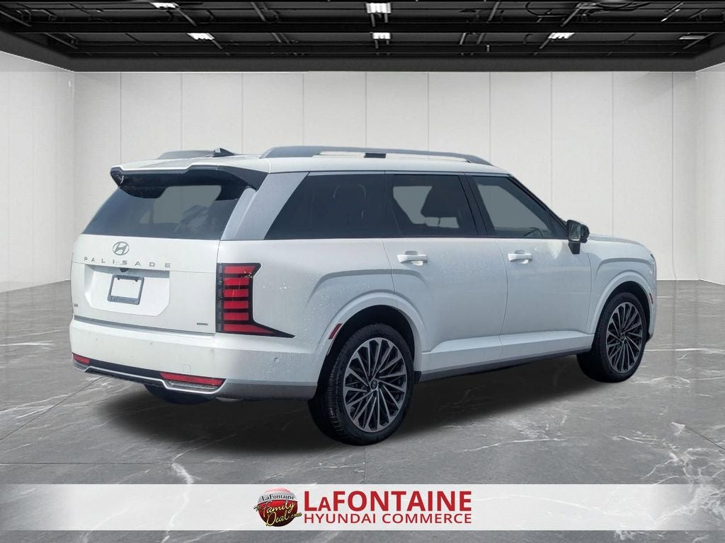 2026 Hyundai Palisade Hybrid Calligraphy