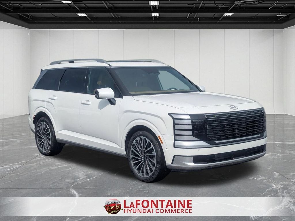 2026 Hyundai Palisade Hybrid Calligraphy
