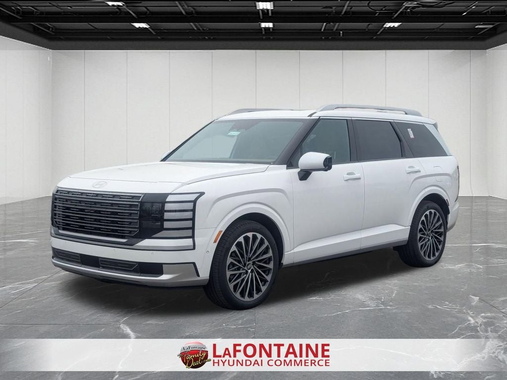 2026 Hyundai Palisade Hybrid Calligraphy