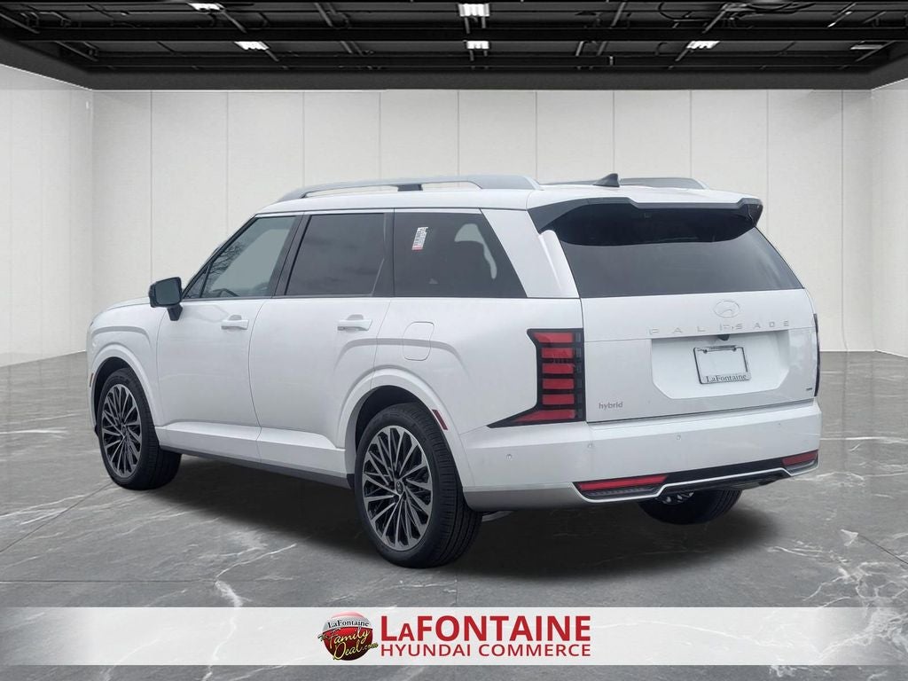 2026 Hyundai Palisade Hybrid Calligraphy