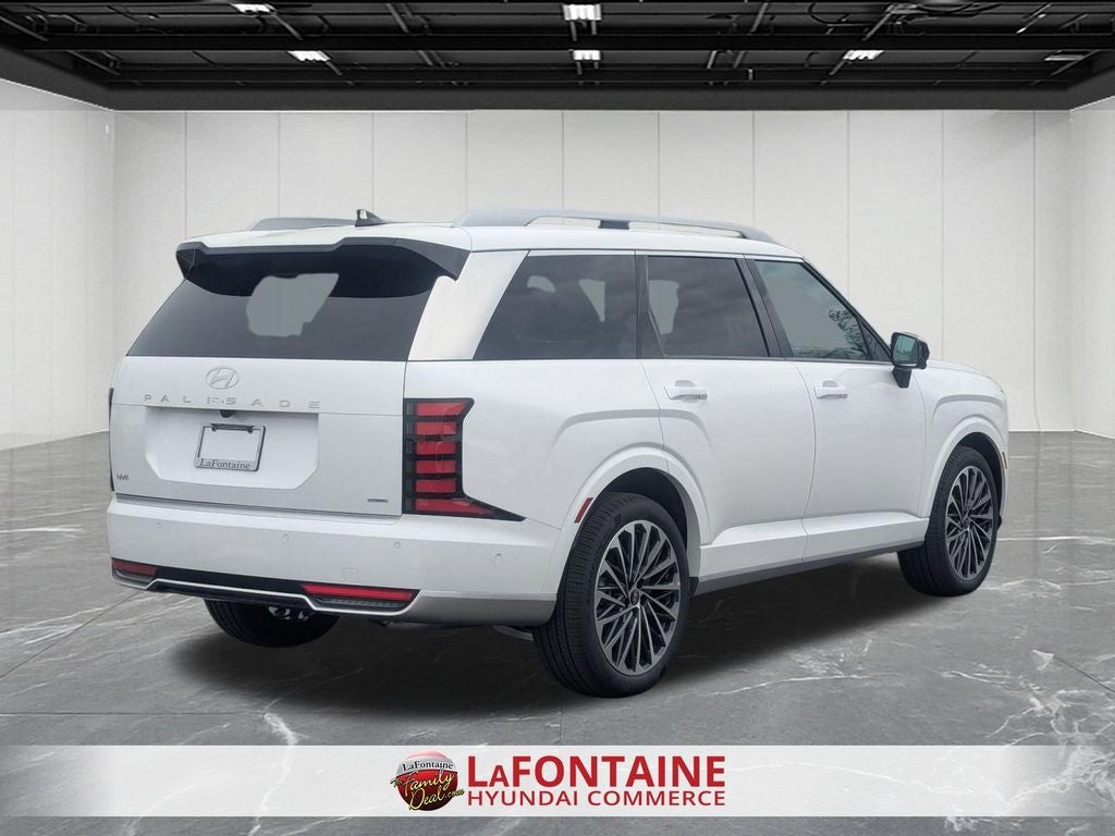 2026 Hyundai Palisade Hybrid Calligraphy