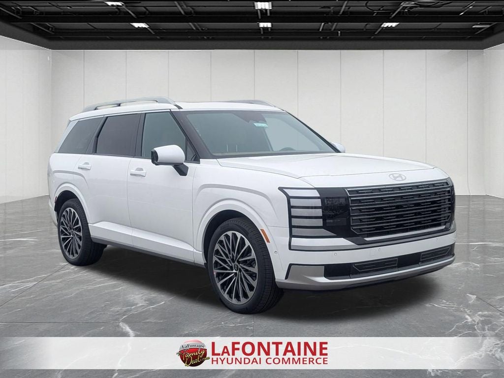 2026 Hyundai Palisade Hybrid Calligraphy