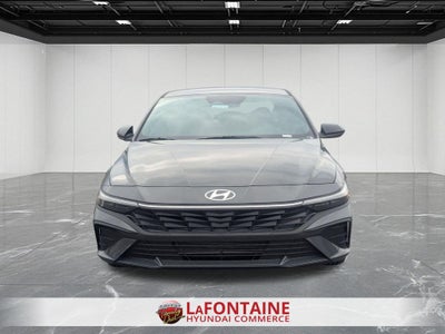 2026 Hyundai Elantra SEL Sport