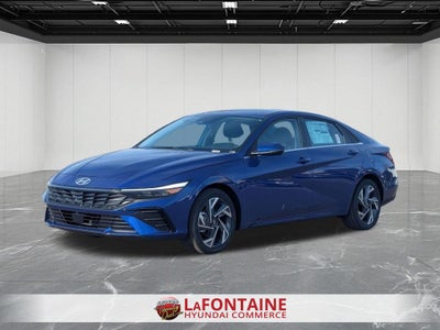 2026 Hyundai Elantra Hybrid Limited