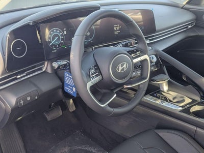 2026 Hyundai Elantra Hybrid Limited