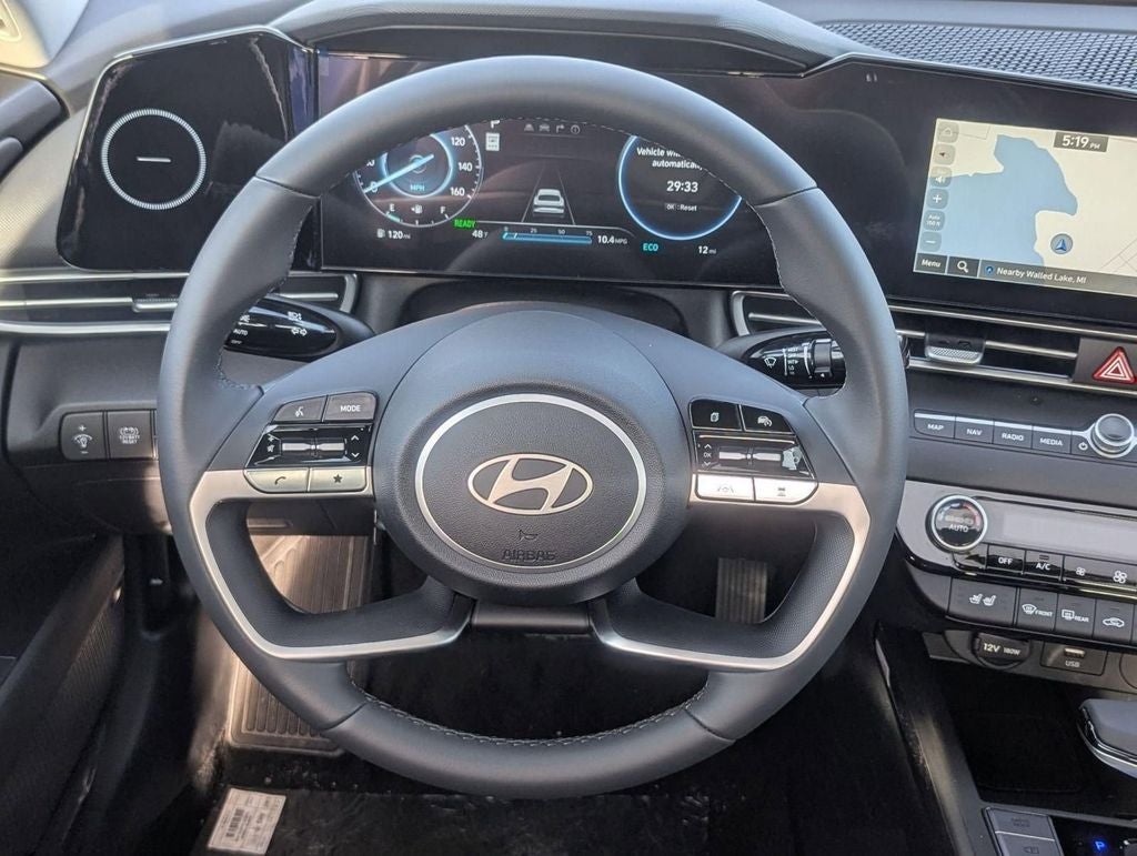 2026 Hyundai Elantra Hybrid Limited