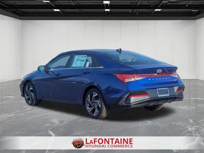 2026 Hyundai Elantra Hybrid Limited