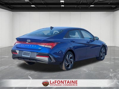 2026 Hyundai Elantra Hybrid Limited