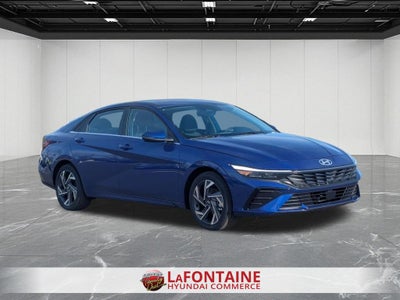 2026 Hyundai Elantra Hybrid Limited
