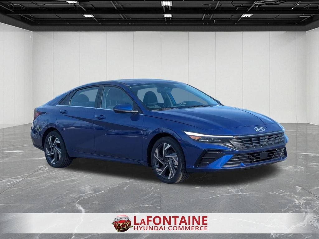 2026 Hyundai Elantra Hybrid Limited
