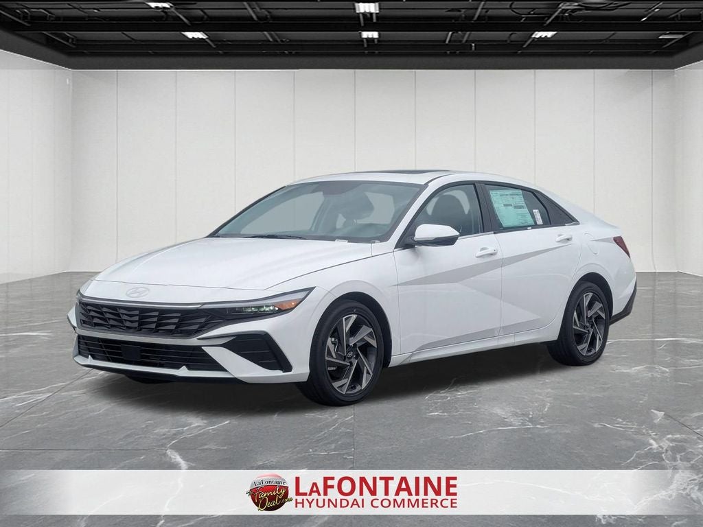2026 Hyundai Elantra Limited