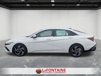 2026 Hyundai Elantra Limited