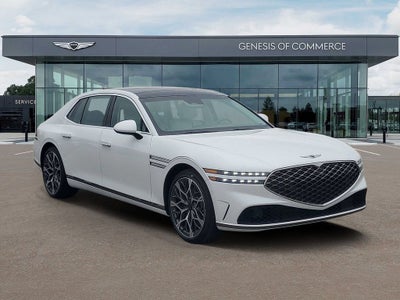 2026 Genesis G90 3.5T e-SC