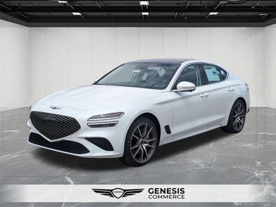 2026 Genesis G70 2.5T Prestige