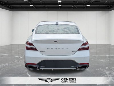 2026 Genesis G70 2.5T Prestige