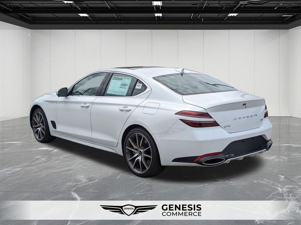 2026 Genesis G70 2.5T Prestige