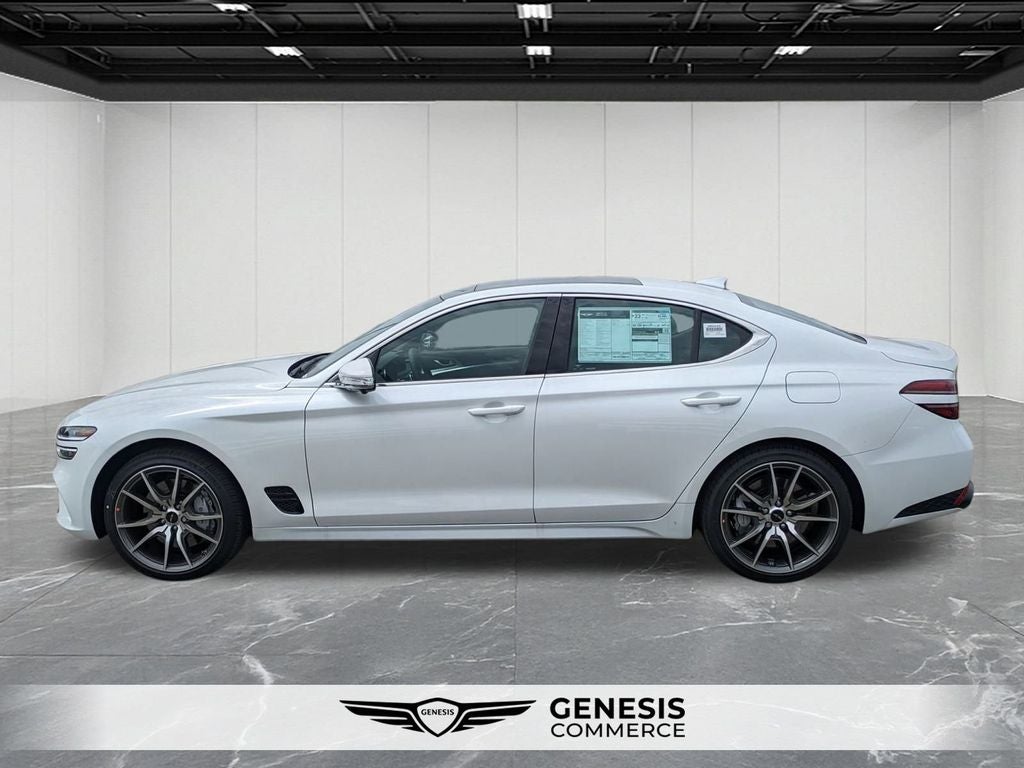 2026 Genesis G70 2.5T Prestige