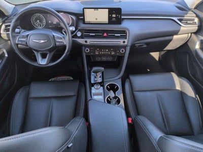 2025 Genesis G70 2.5T
