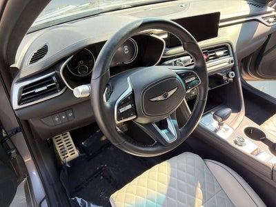 2024 Genesis G70 3.3T Sport Prestige