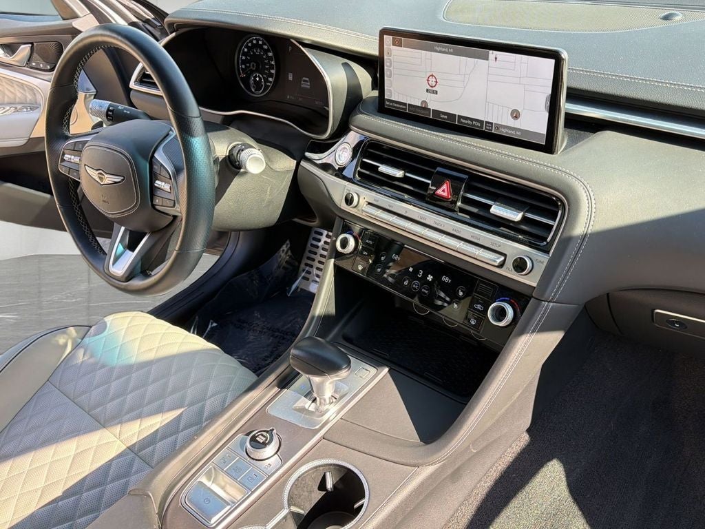 2024 Genesis G70 3.3T Sport Prestige