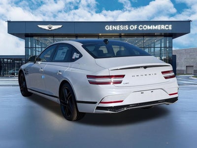 2026 Genesis G80 3.5T