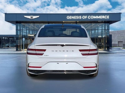 2026 Genesis G80 3.5T