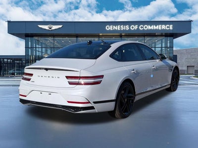 2026 Genesis G80 3.5T