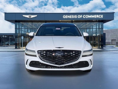 2026 Genesis G80 3.5T