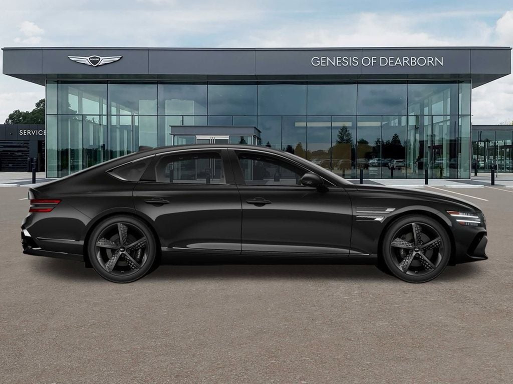 2026 Genesis G80 3.5T