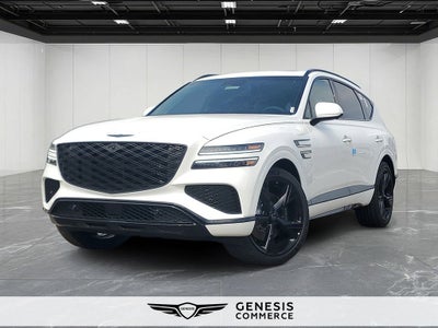 2026 Genesis GV80 3.5T Prestige Black