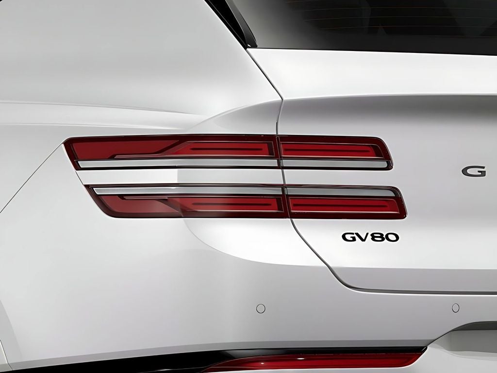 2026 Genesis GV80 3.5T Prestige Black