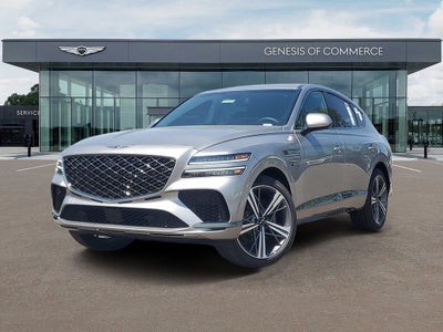2026 Genesis GV80 Coupe 3.5T e-SC